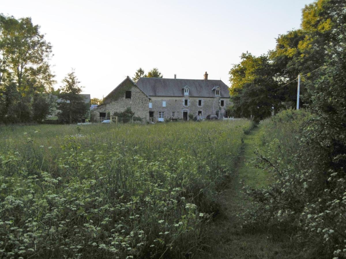 La Bicyclette Bleue Bed & Breakfast Montpinchon Екстериор снимка