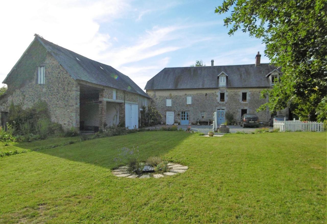 La Bicyclette Bleue Bed & Breakfast Montpinchon Екстериор снимка