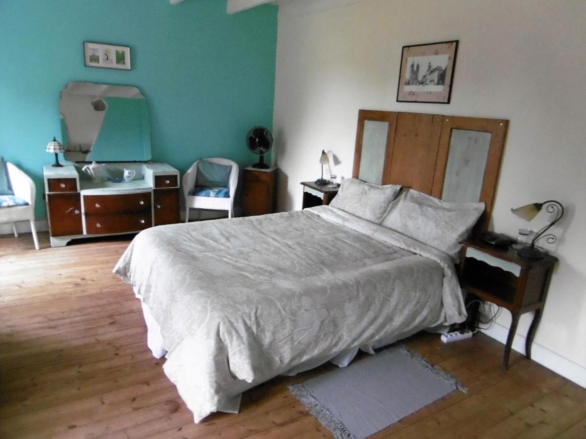 La Bicyclette Bleue Bed & Breakfast Montpinchon Екстериор снимка